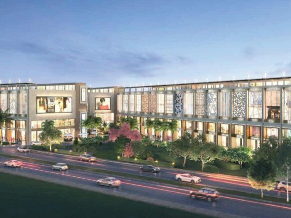 Bestech Central Boulevard SCO Plots