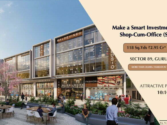 Emaar SCO Plots Sector 89 Gurugram||EBD89