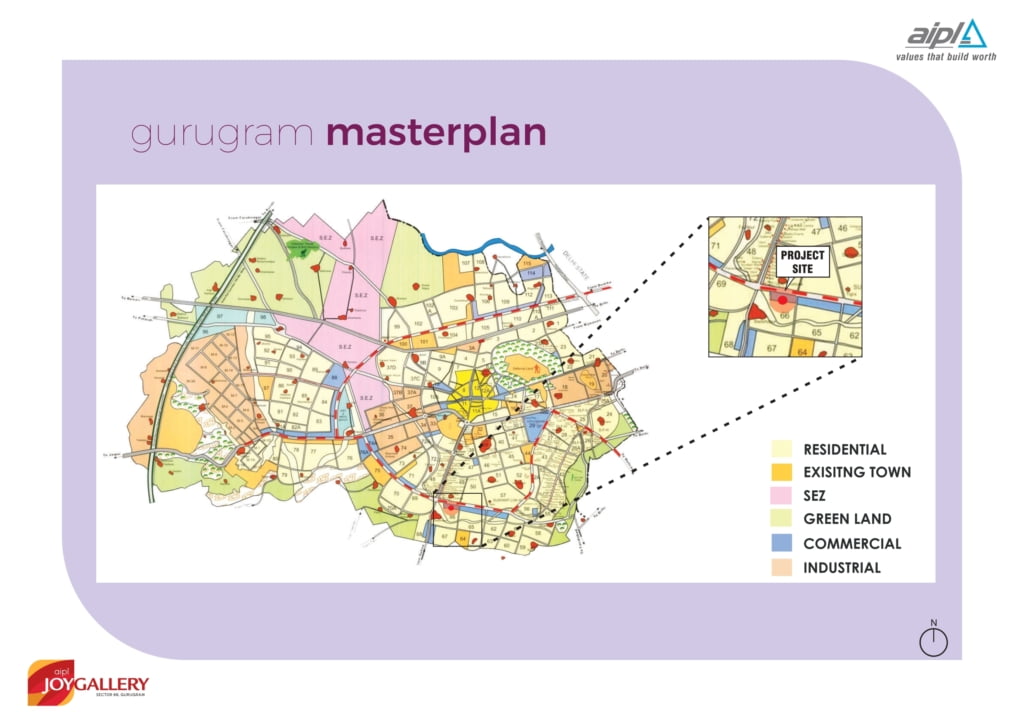 Gurgoan Master Plan 
