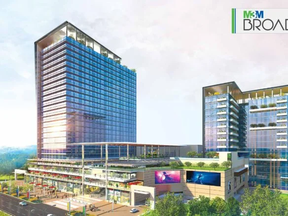 real estate project layout