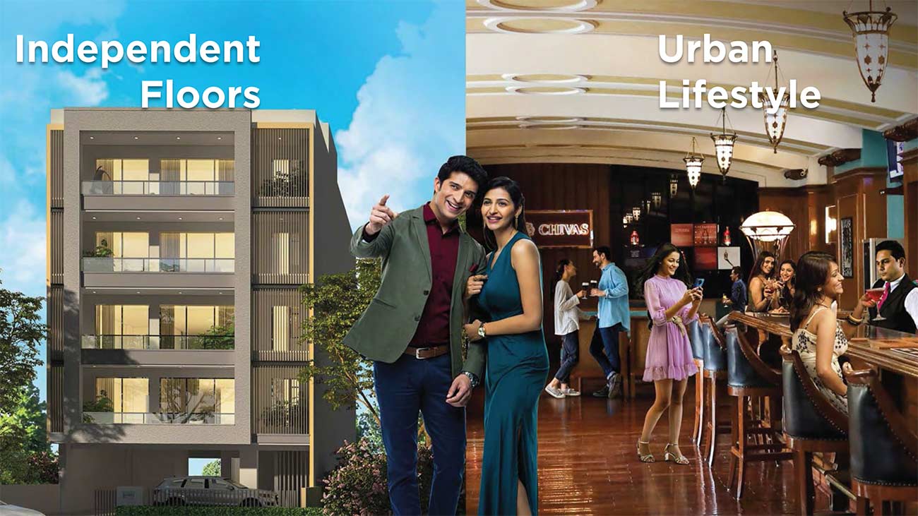 Dlf Homes DLF Platinum Residences – Independent Floors Phase 4 Gurgaon