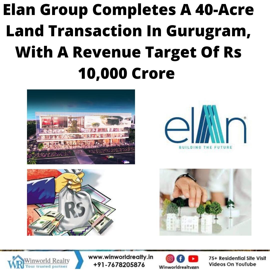 Elan Group make deal with IBREL