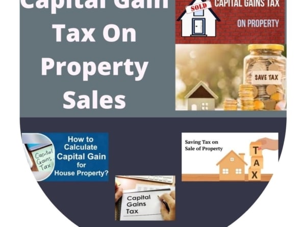 Capital Gain TAX on property sale