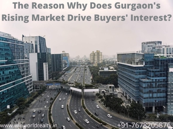 Makret buyers interest rising in gurugram