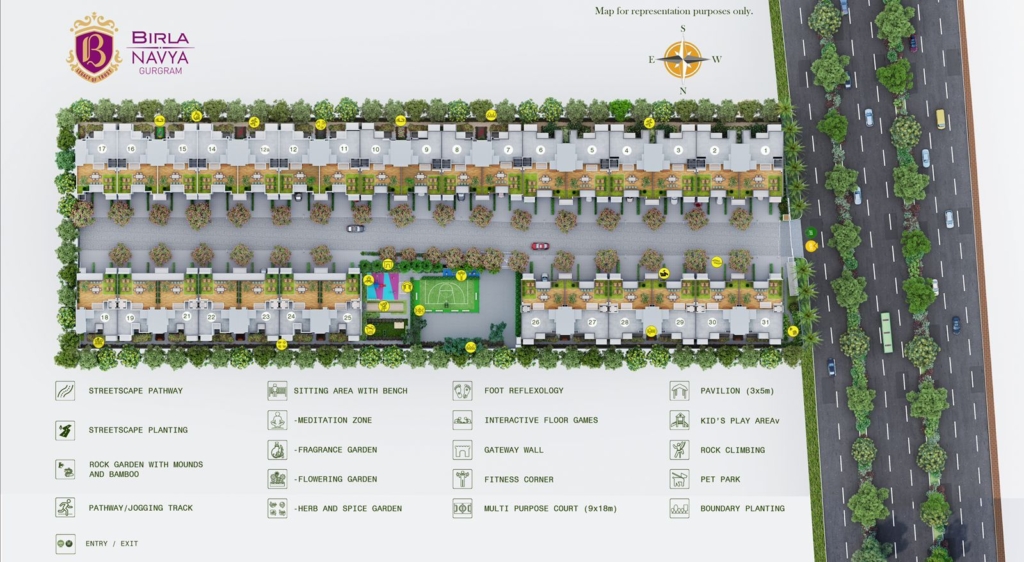 Birla Navya Anaika Site Plan
