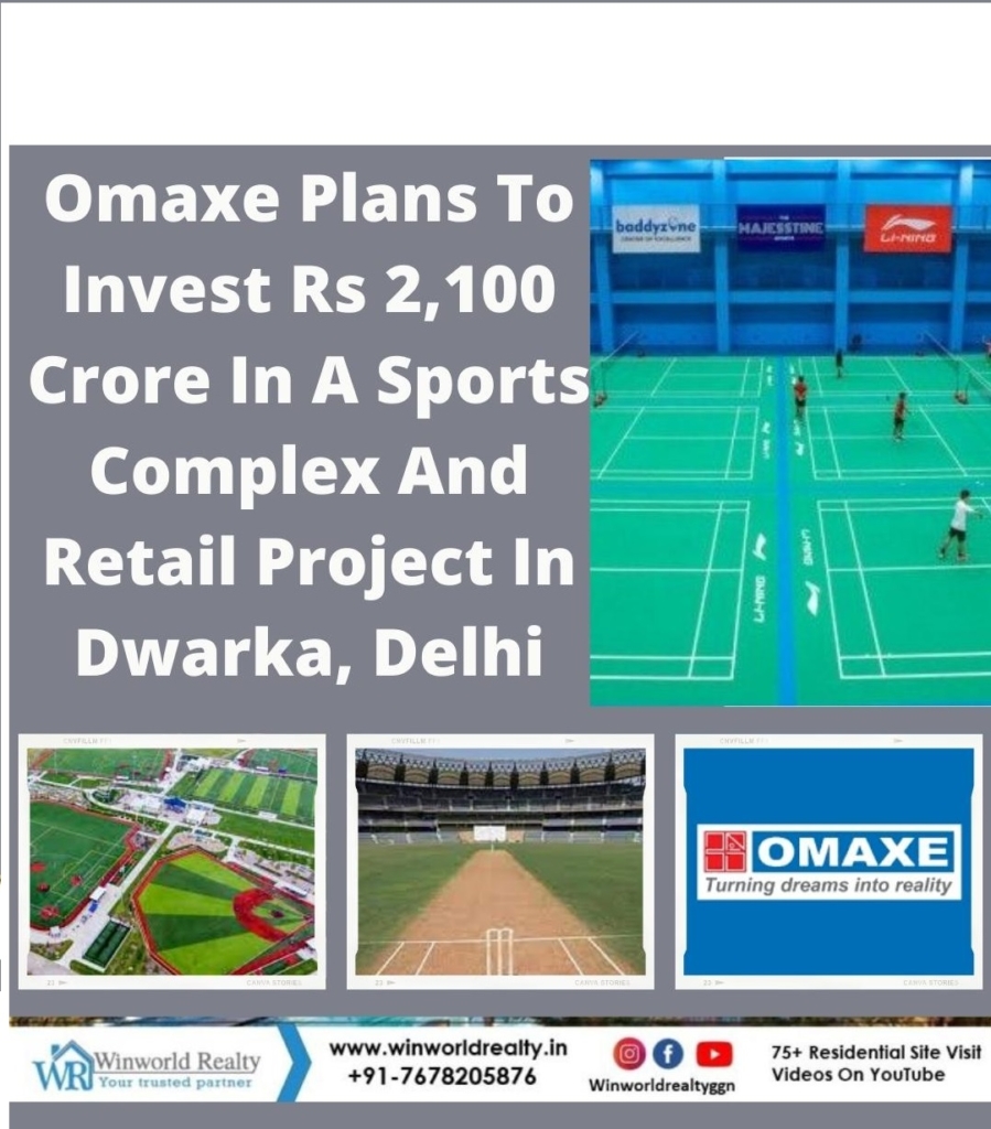 Omaxe invest in sports