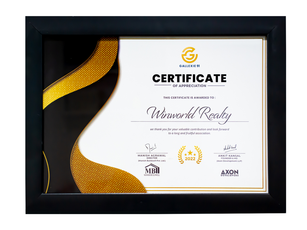 Axom Gallexie 91 Certificate