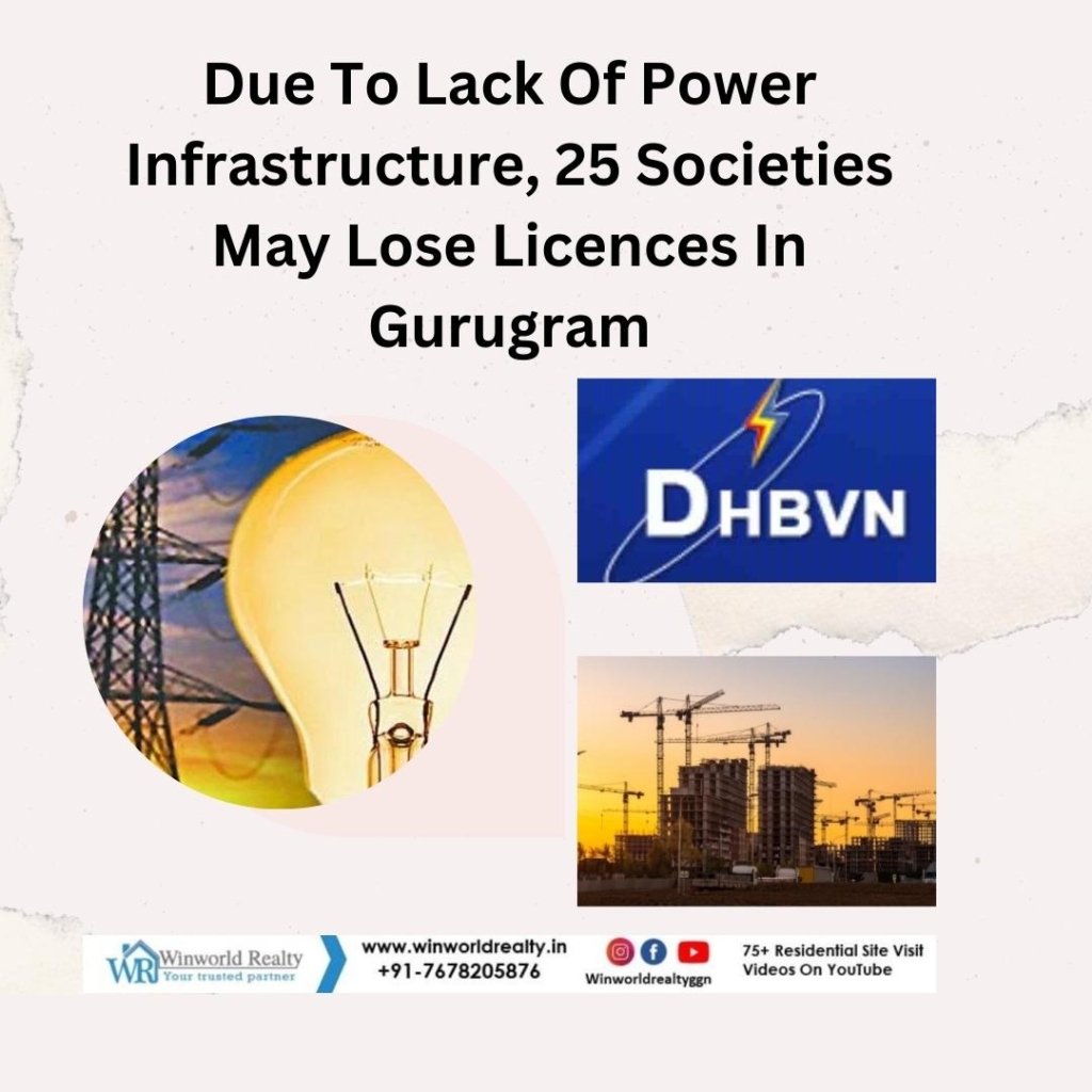 Lack of power infrastructure