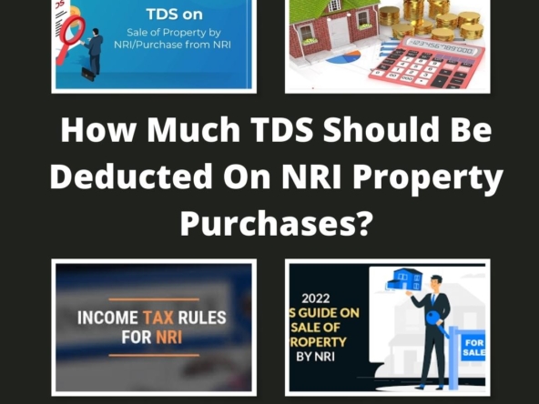 TDS deducted on NRI purchase