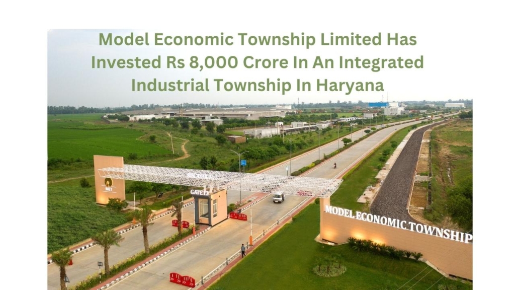 Industrial township in haryana