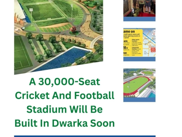 Cricket and Football stadium