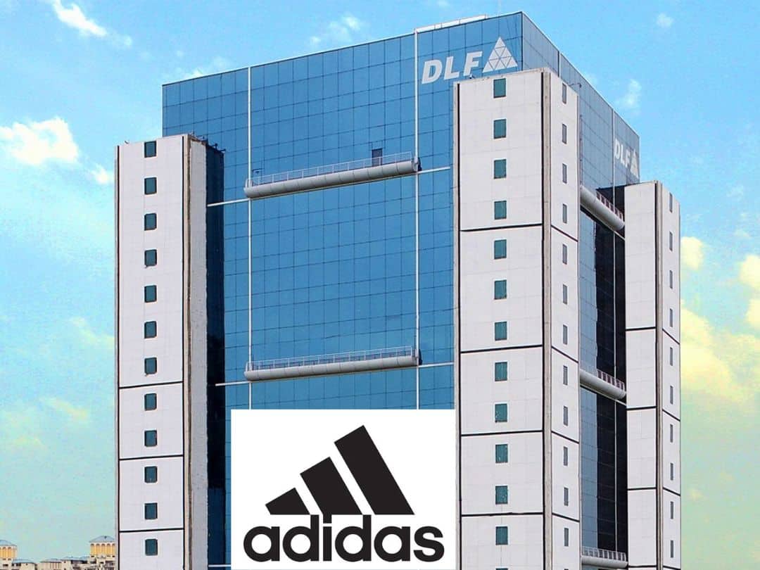 DLF Rents 2.4 Lakh Square Foot Office Space To Adidas In Gurugram