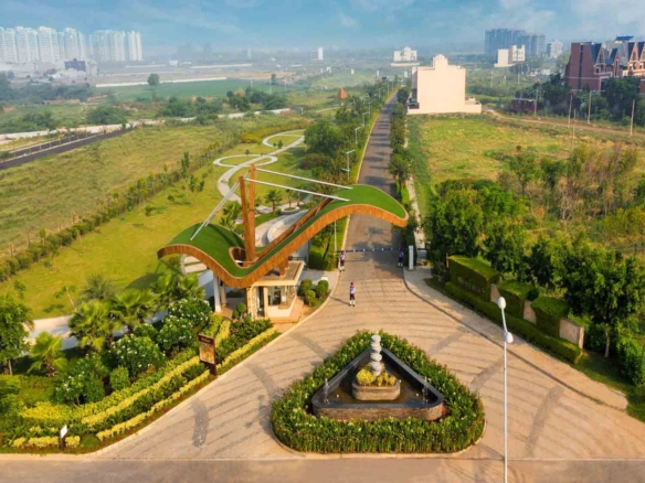 Plots at Experion The Westerlies Gurgaon Sector 108, Dwarka expressway , Gurgaon