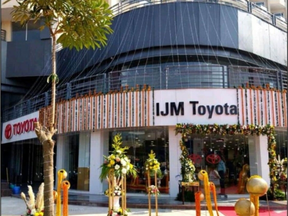 Spaze Group Leases Out Space to IJM Toyota Showroom In Gurugram