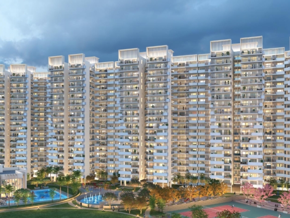 Bestech Altura residential building exterior