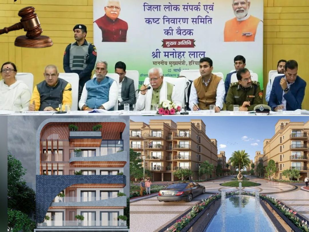 Builders Ask To Frame Norms For Construction Of Stilt-Plus-Fourth-Floor In Gurugram