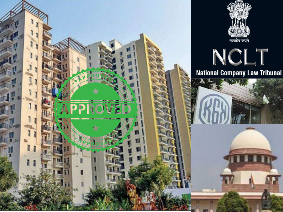 NCLT Approves KGK Realty And Dhoot Infra's Joint Bids Of Rs 990 Crore For Sare Gurugram