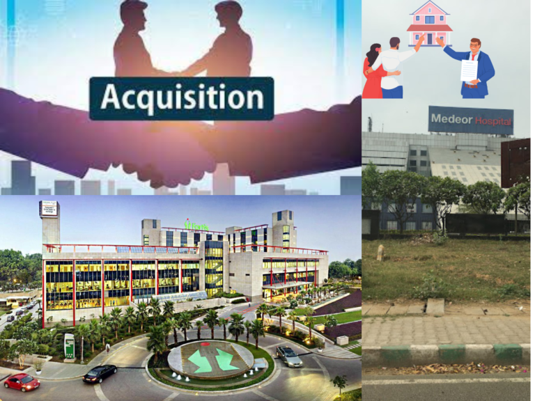 Fortis Buys Medeor Hospital Gurugram – Winworld Realty