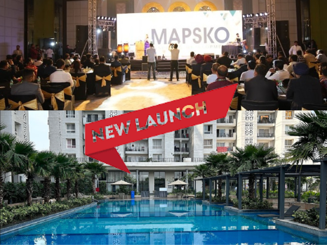 Mapsko Group Launches The ICON 79, Luxury Residences In Sector 79, Gurgaon