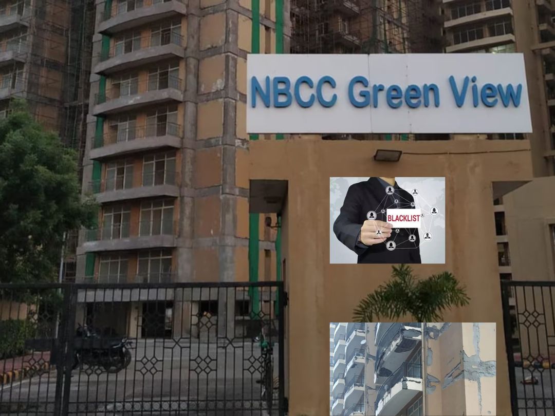The Housing Ministry Has Blacklisted Two Companies Involved In The Construction Of NBCC Green View In Gurugram