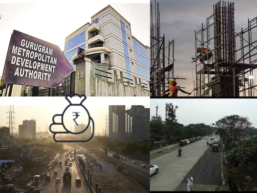 GMDA Plans 1% Cess On Property Transfers To Fund 845 Crore SPR Gurugram Project