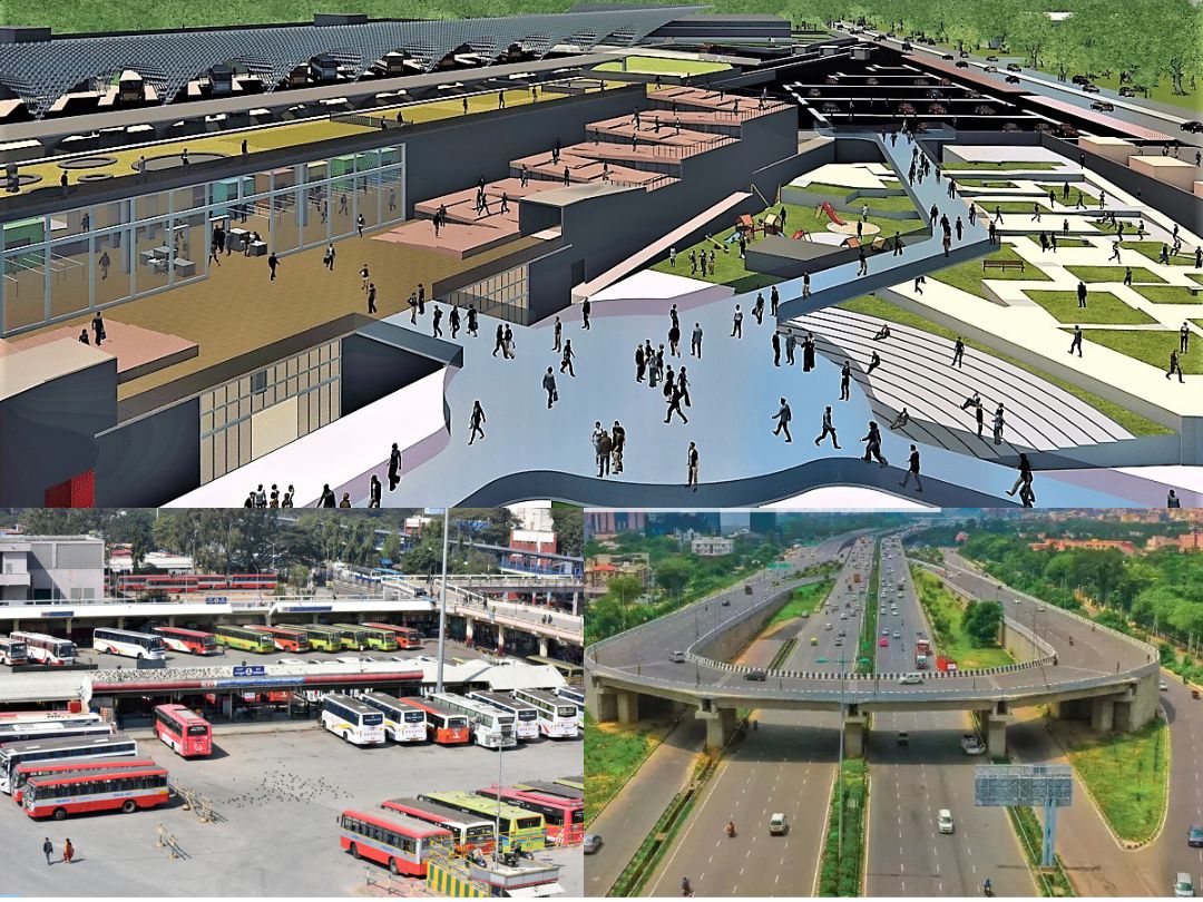 A New Inter-State Bus Terminal (ISBT) Will Be Built On 15 Acres Near The Dwarka Expressway