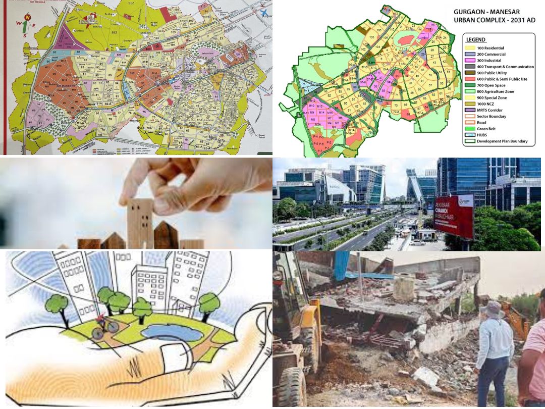 DTCP Divides Gurugram Sectors Into Three Zones To Improve Enforcement