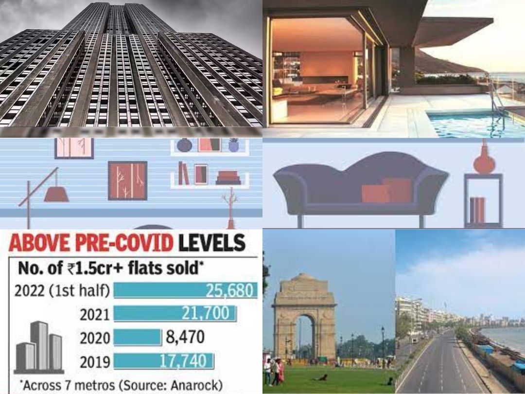 Delhi-NCR Beats Mumbai, Pune And Other Top Cities In Luxury Home Sales