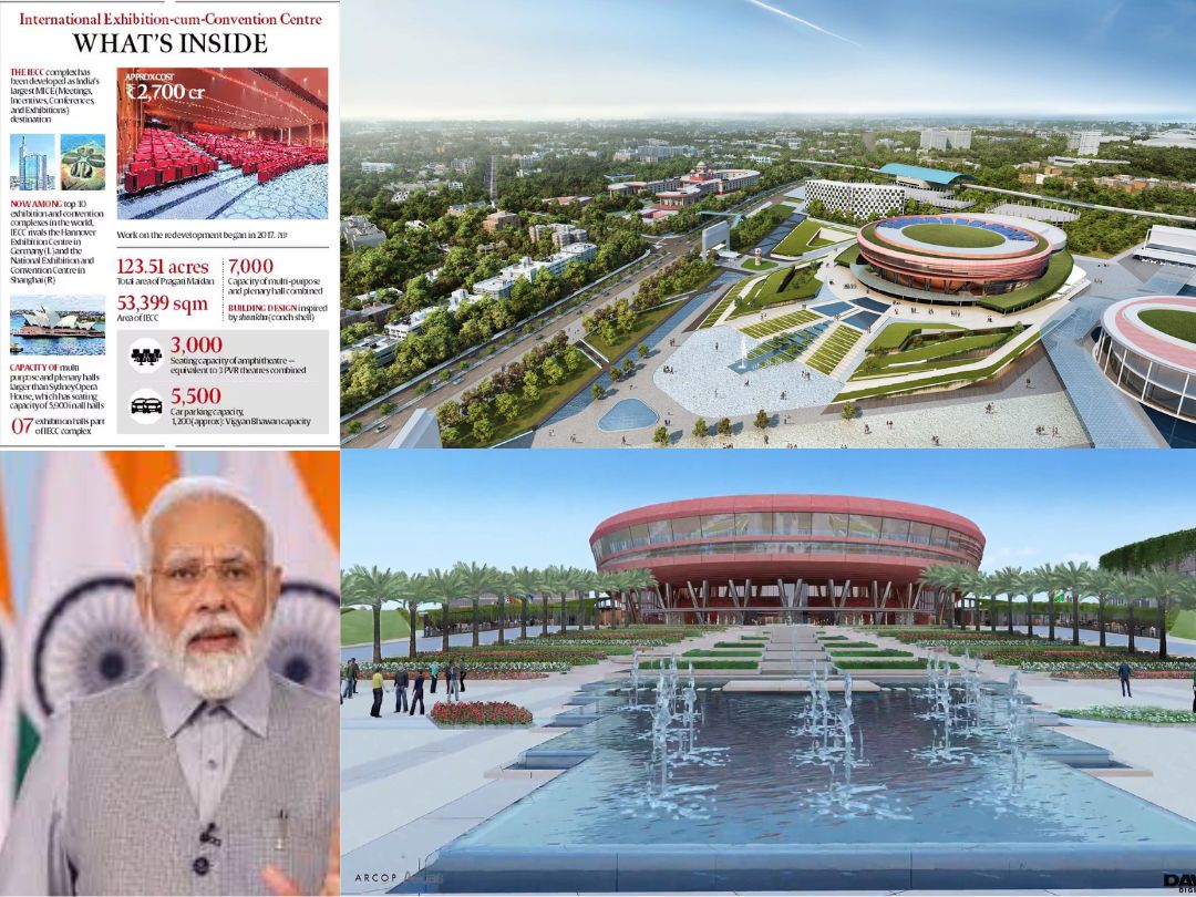 The G20 Venue Exhibition-Cum-Convention Centre At Pragati Maidan To Be Inaugurated On July 26