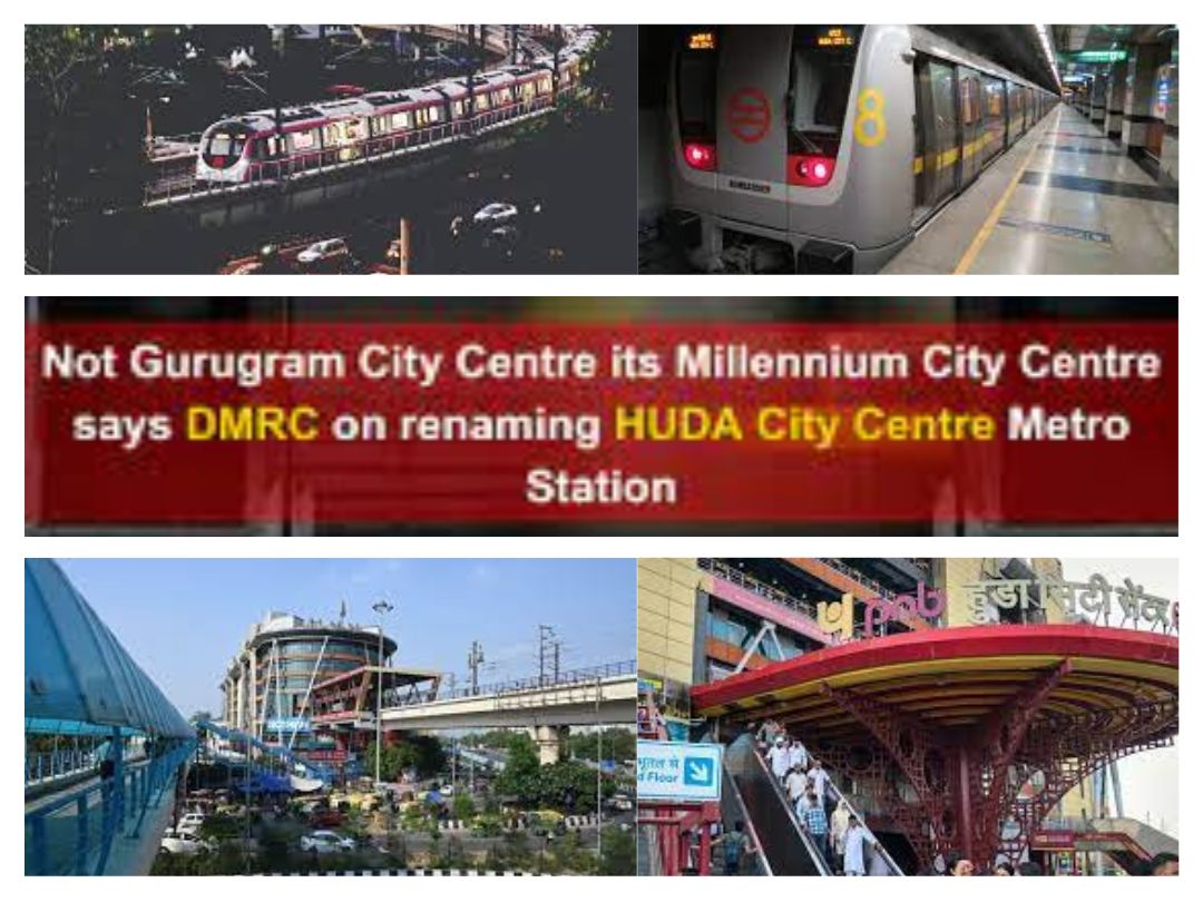 HUDA City Centre Metro Station Will Be Renamed As The Millennium City Centre