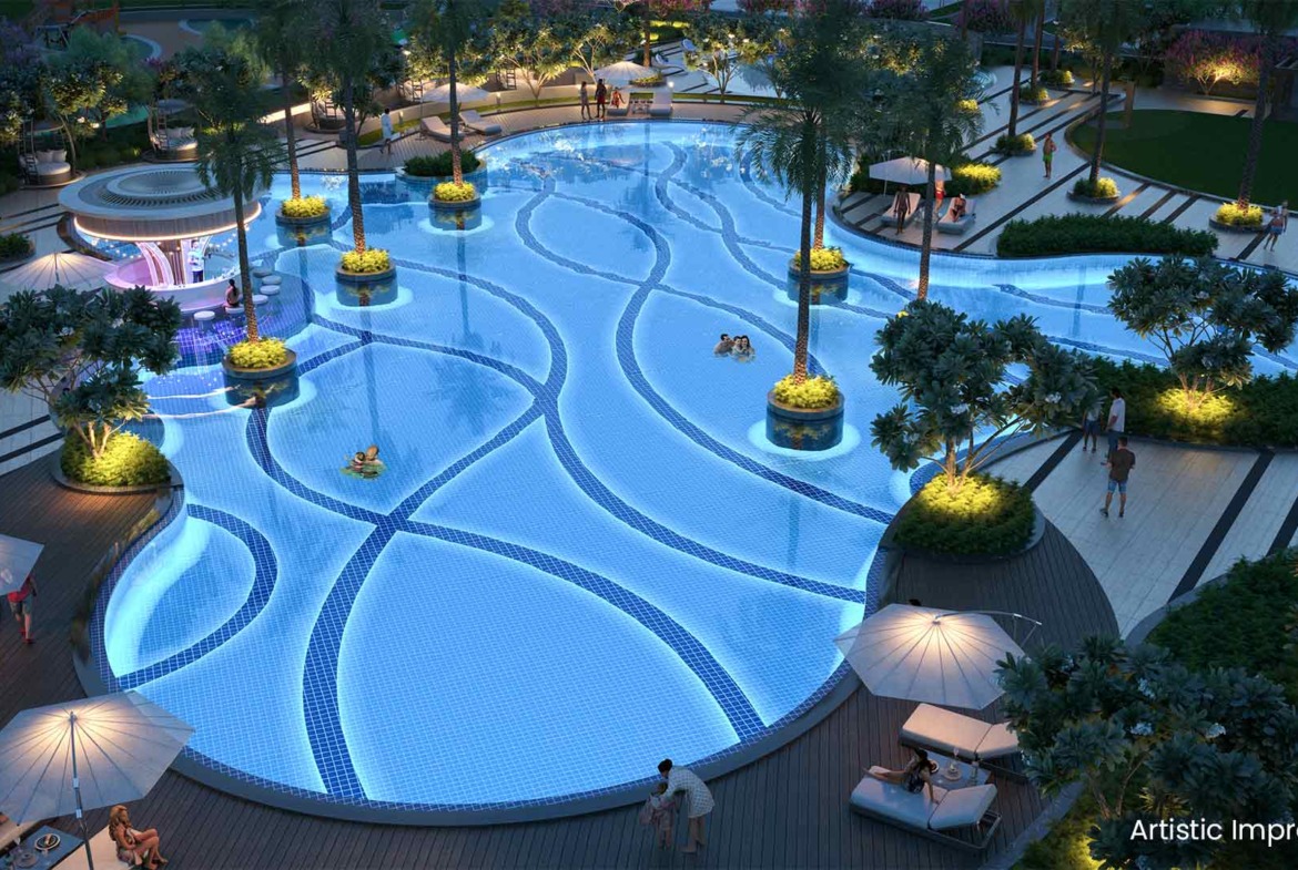 SW-113 pool top camera view