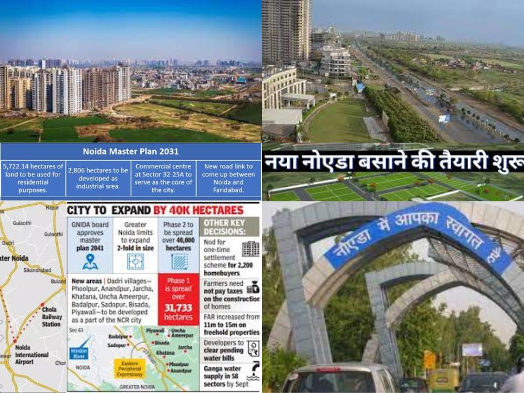 Greater Noida Approves Master Plan 2041, City Expands By 40,000 Hectares