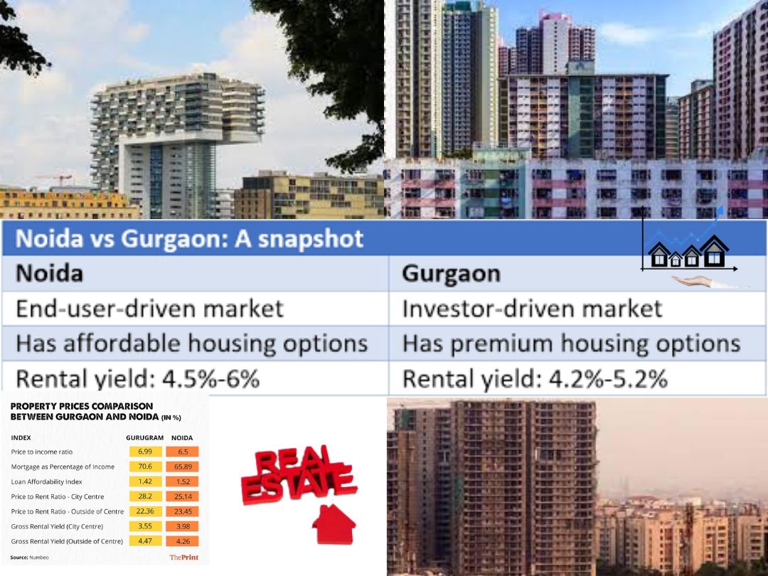 Gurugram- Noida Property Has Become The Hottest Investment In The Last Five Years