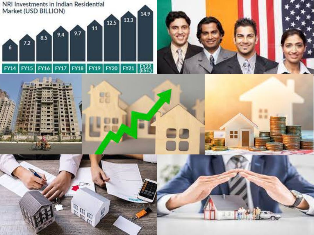 NRI Investments In Residential Real Estate Are Up 35% Year On Year