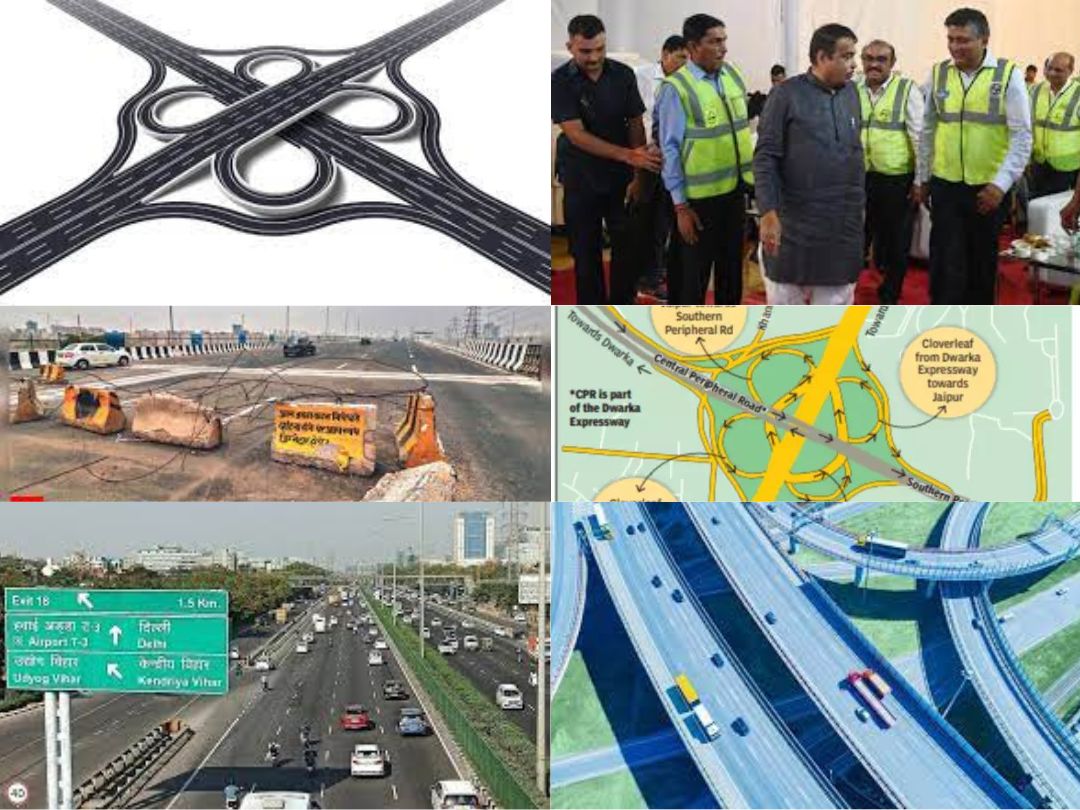 The Dwarka Expressway Cloverleaf Will Connect To NH-48 By End Of This Month