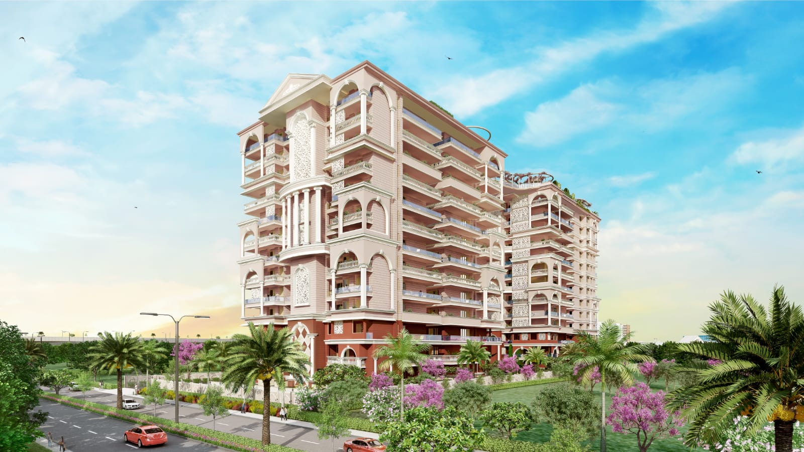 The Consulate Apartments, Sector 24 , Dwarka winword realty