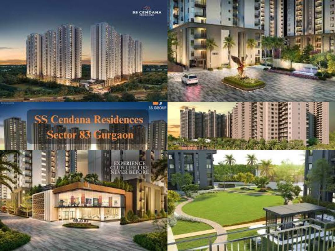 SS Group Unveils New Luxurious Apartment Project SS CENDANA In Sector 83, Gurgaon