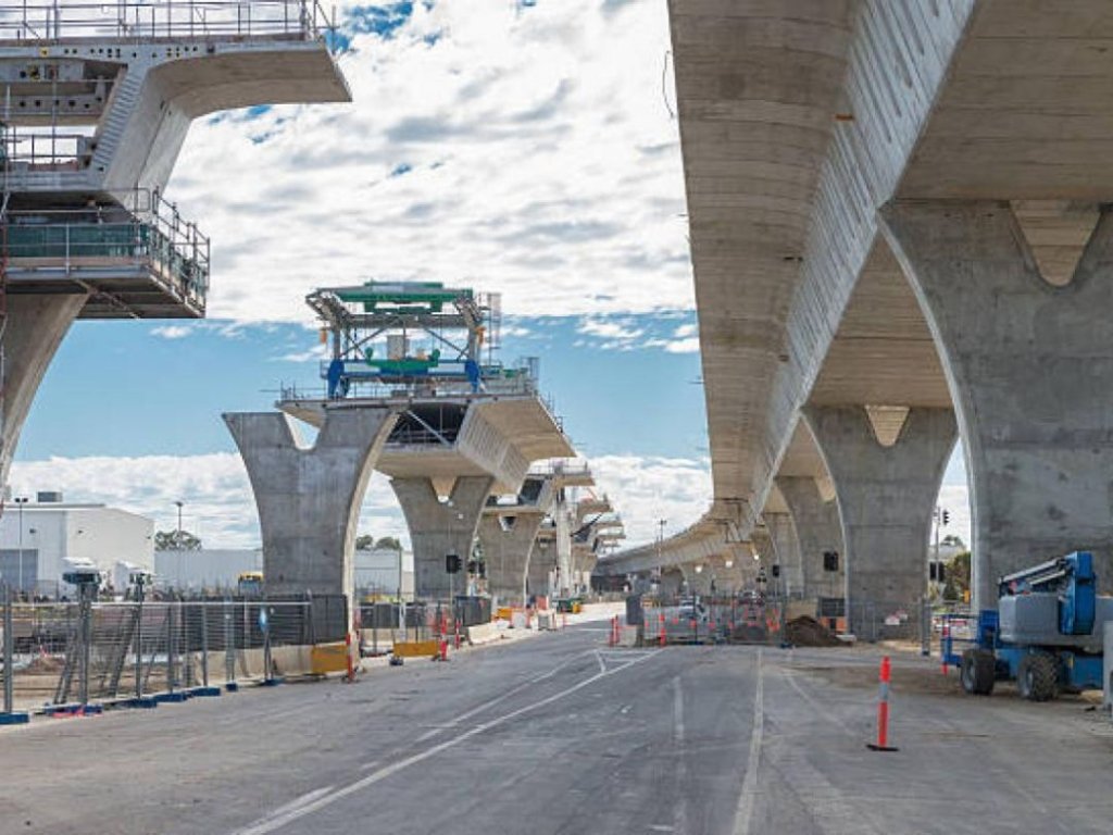 Flyover Ramp India Two New Flyovers at Delhi Airport | Winworld Realty