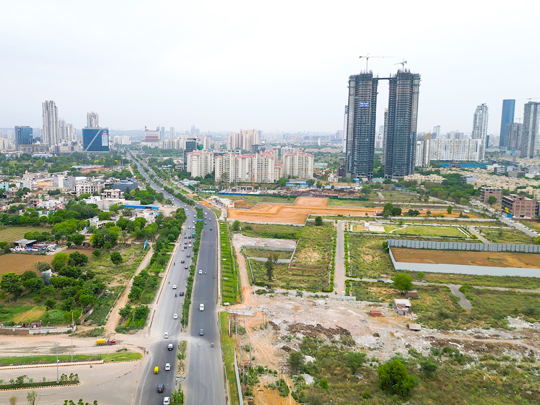 Golf Course Extension Road