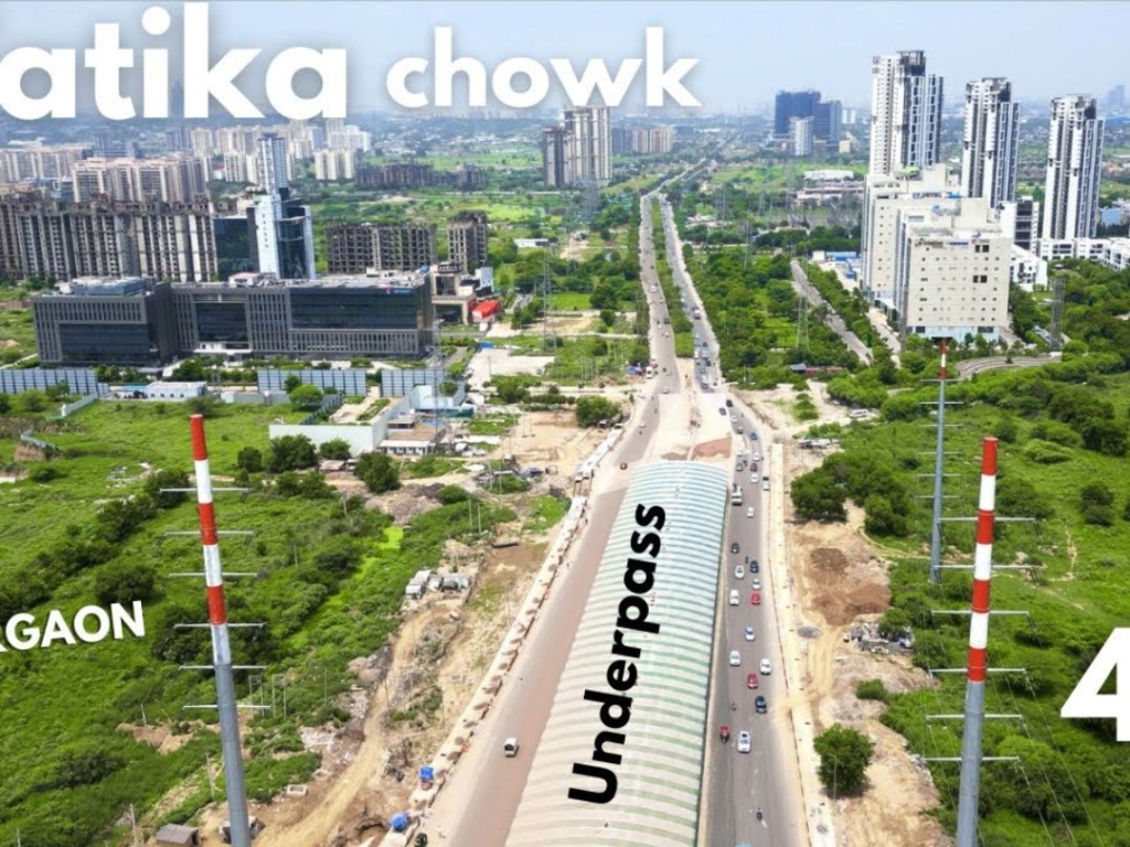 Vatika Chowk Underpass