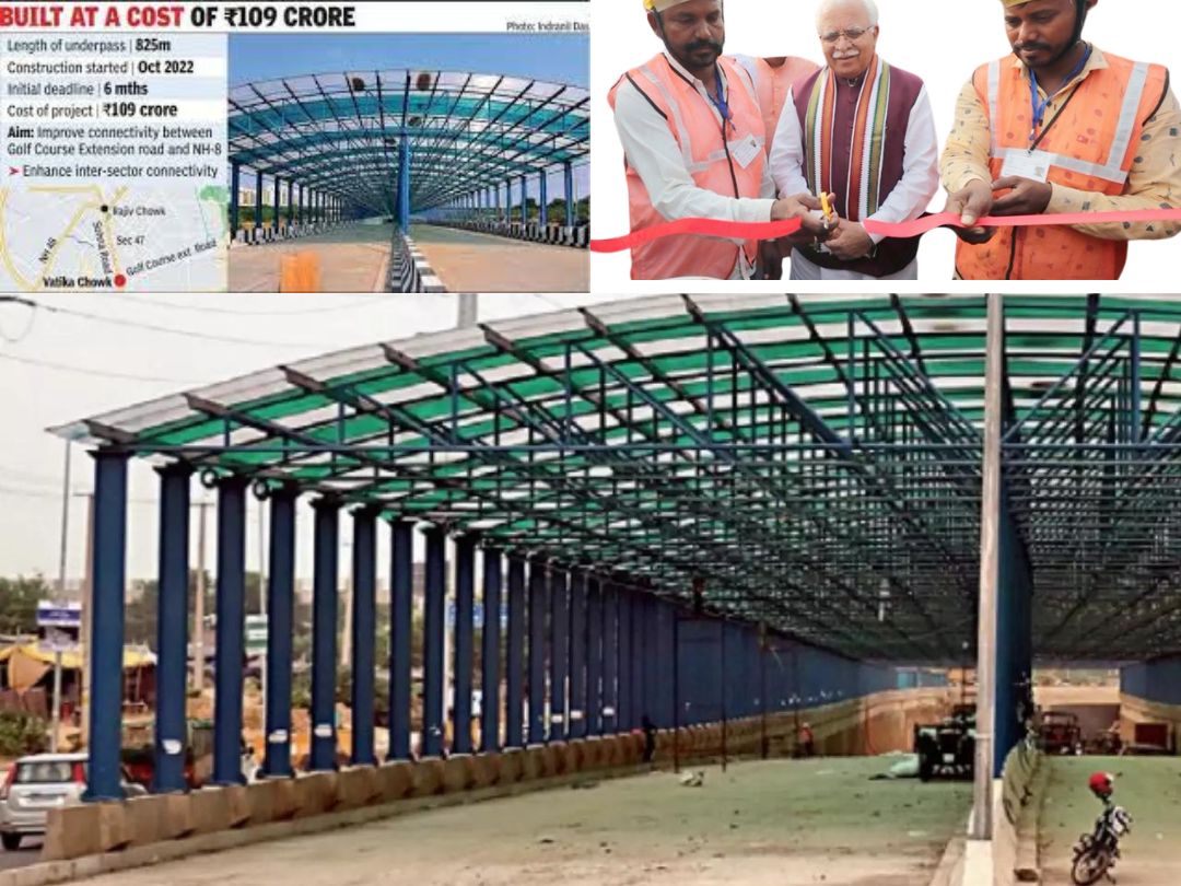 Vatika Chowk Underpass