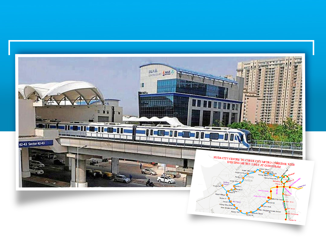 Gurugram Metro Extension Gets Boost With GMRC Establishment
