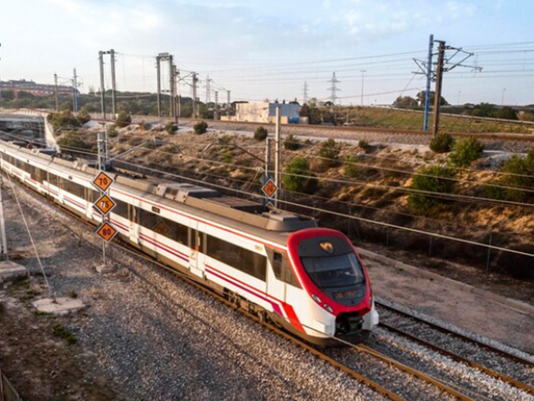High-Speed Train Corridor