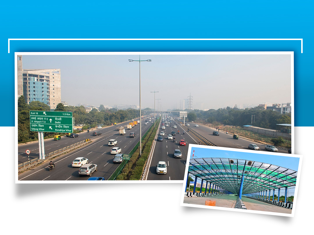 Vatika Chowk Underpass