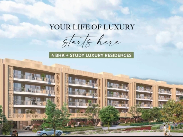DLF The Valley Panchkula| INDEPENDENT FLOORS