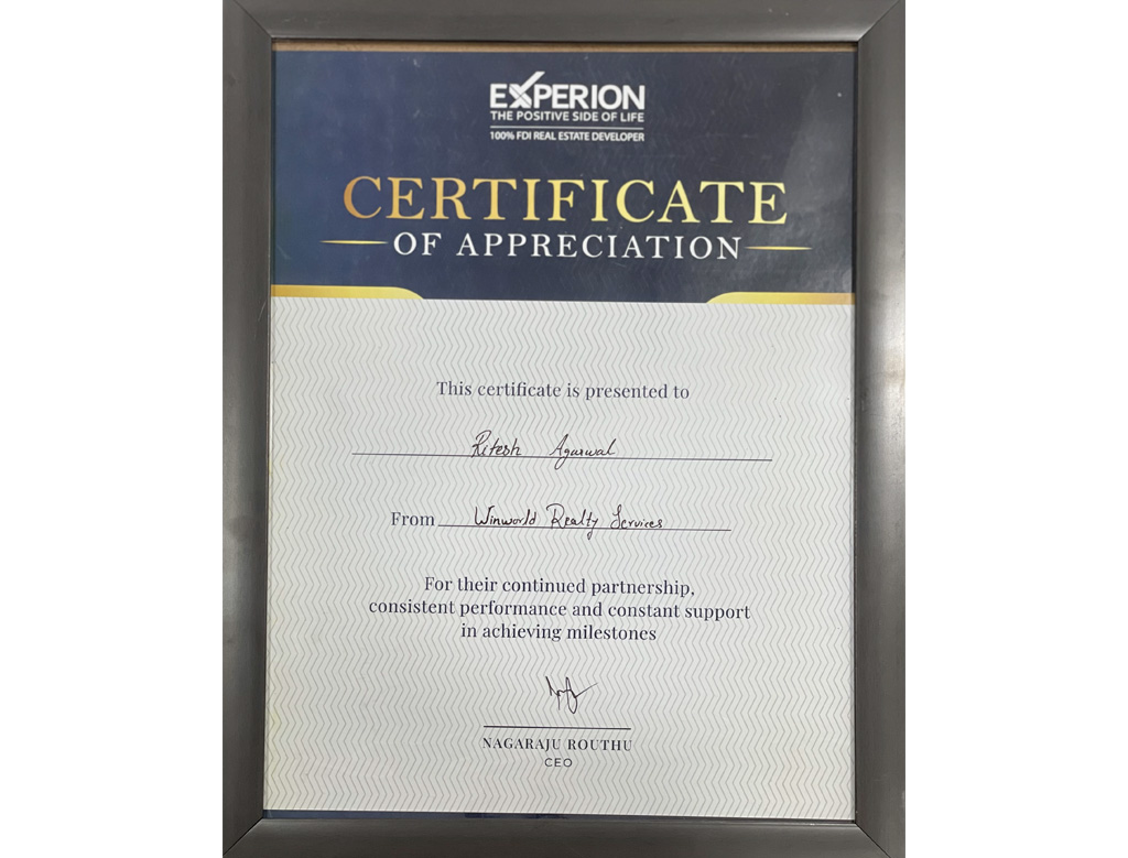 Experion limited