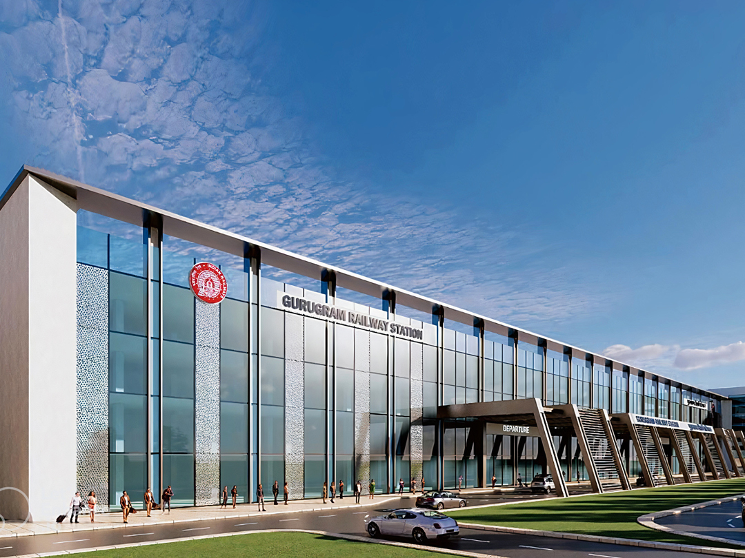 Gurgaon Railway Station