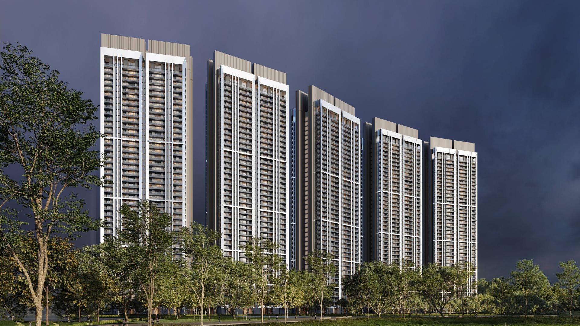 DLF PRIVANA WEST, GURUGRAM