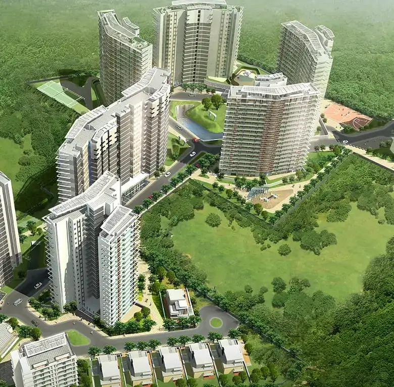 4S The Aurrum Sector 59 Gurgaon luxury residential towers