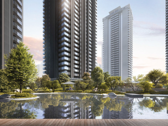 Krisumi Waterside Phase 3 Sector 36A Gurgaon